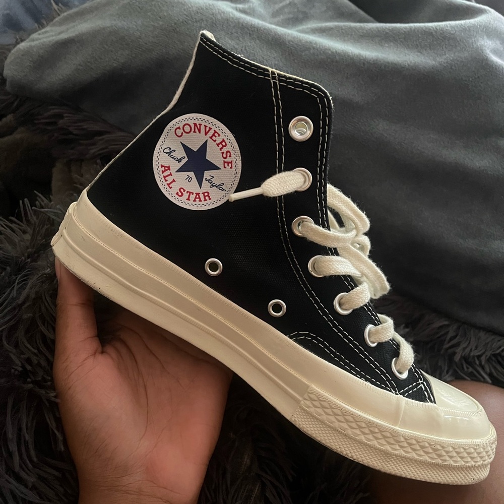 black comme de garçons